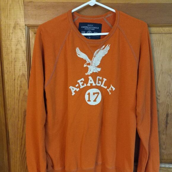 American Eagle Outfitters Mens Lg Cotton Blend Athletic Fit  Sports Cottagecore - Picture 1 of 7